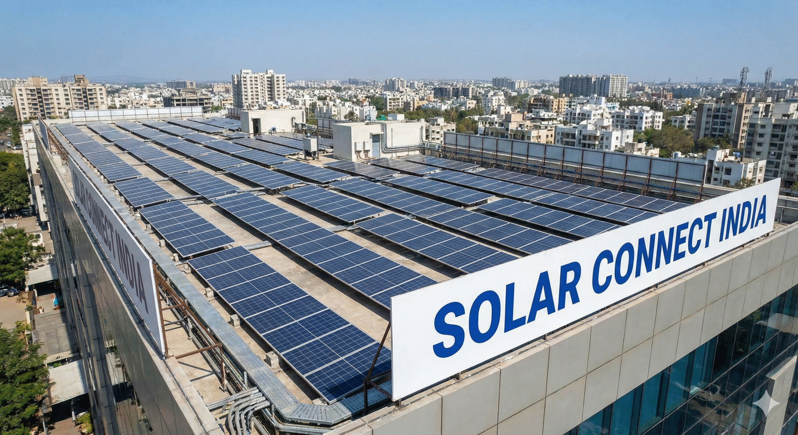 Commercial project (72 kw)